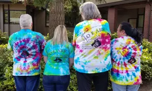 4tie dye back