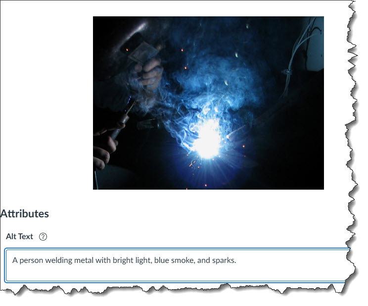 Welding